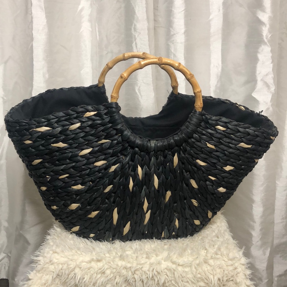 Straw bag/purse